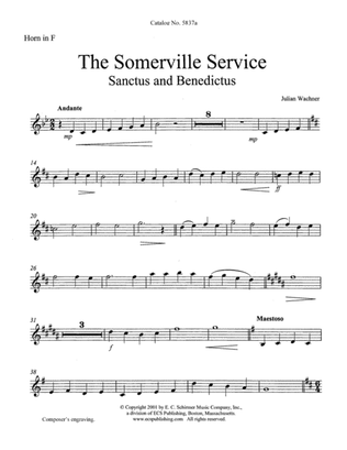 The Somerville Service (Downloadable Instrumental Parts)