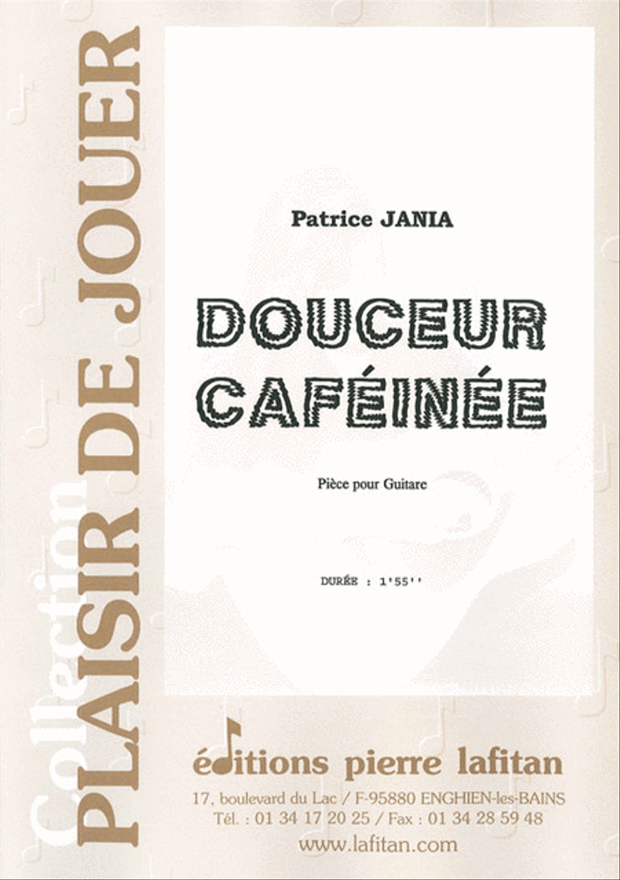 Douceur Caféinée Douceur Caféinée Guitar scores gallery preview page 1