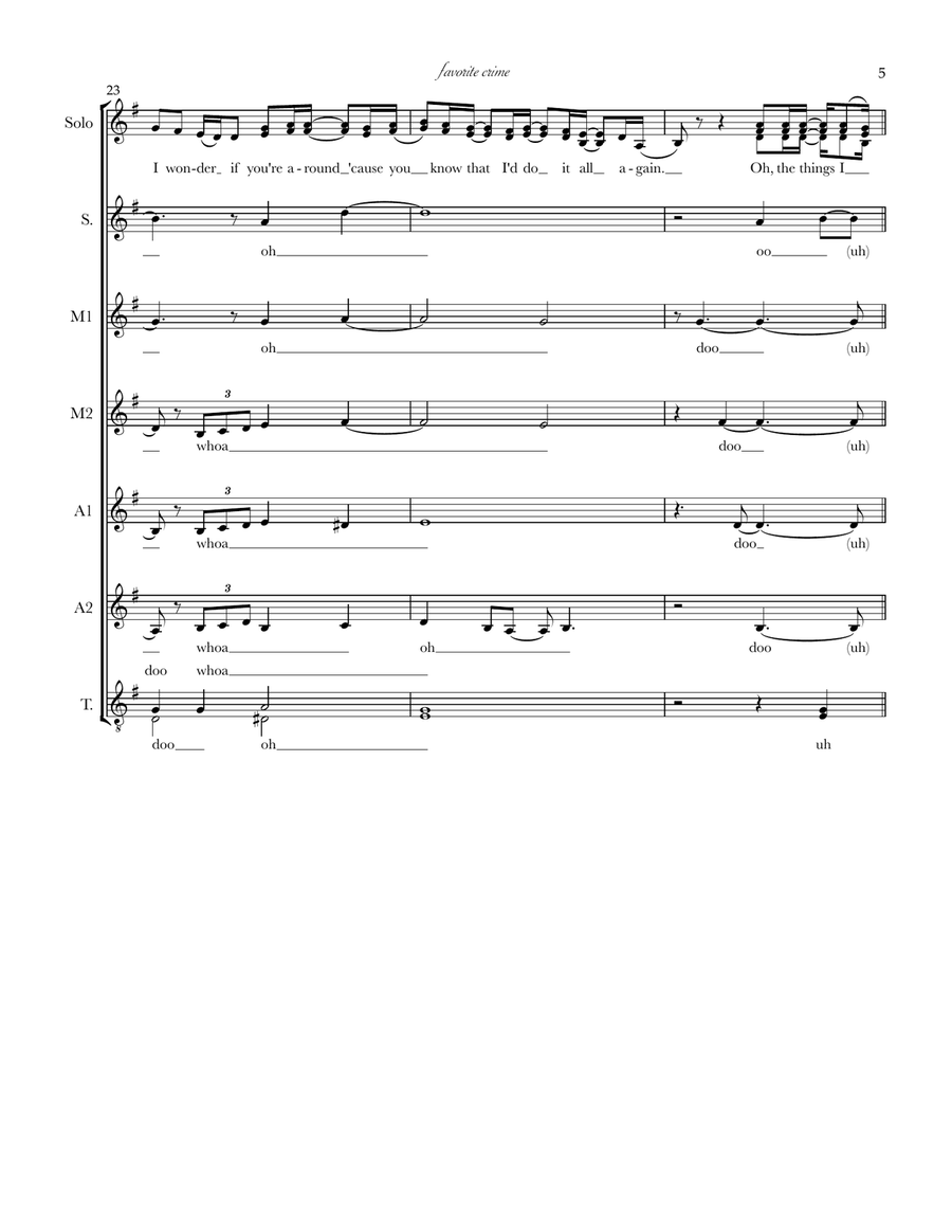 Favorite Crime SSAA scores gallery preview page 5