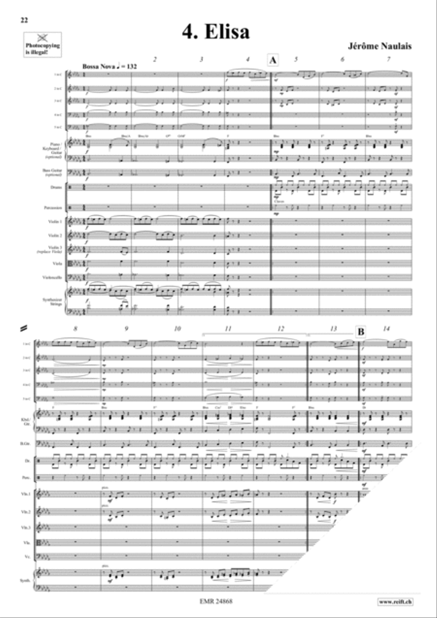 Play With Your Band Volume 2 Brass Ensemble scores gallery preview page 7