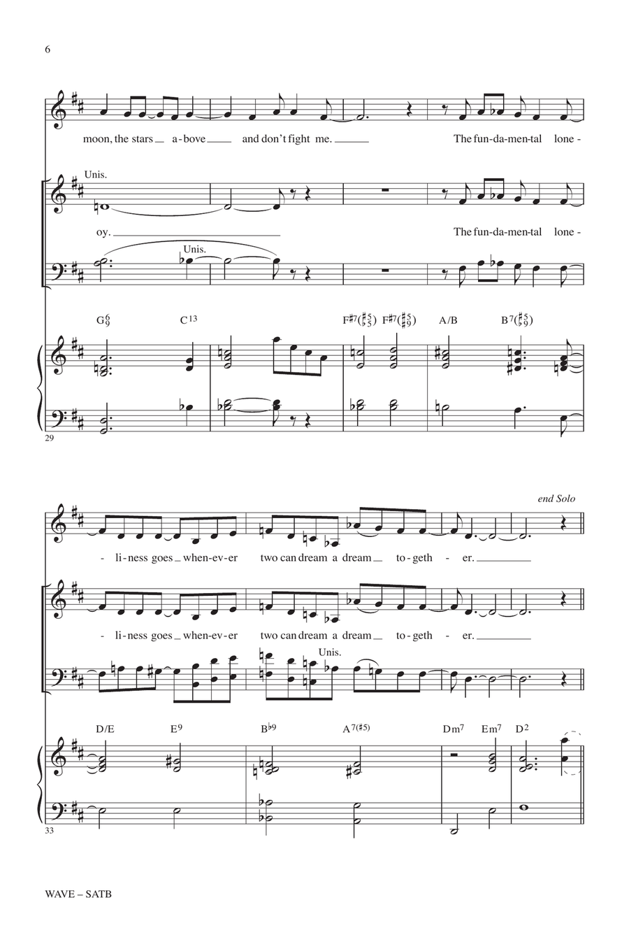 Wave Wave 4-Part scores gallery preview page 4
