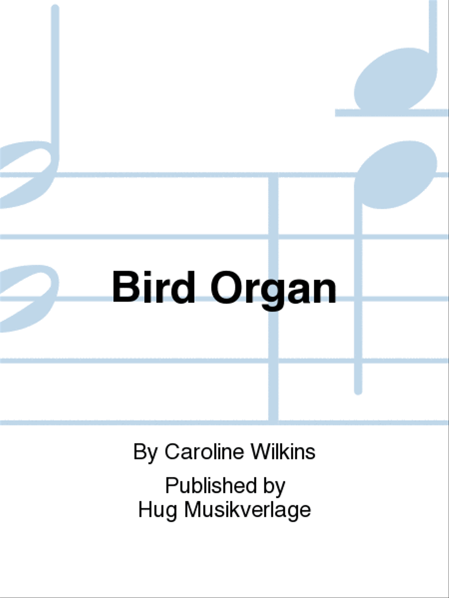 Bird Organ Bird Organ Organ scores gallery preview page 1