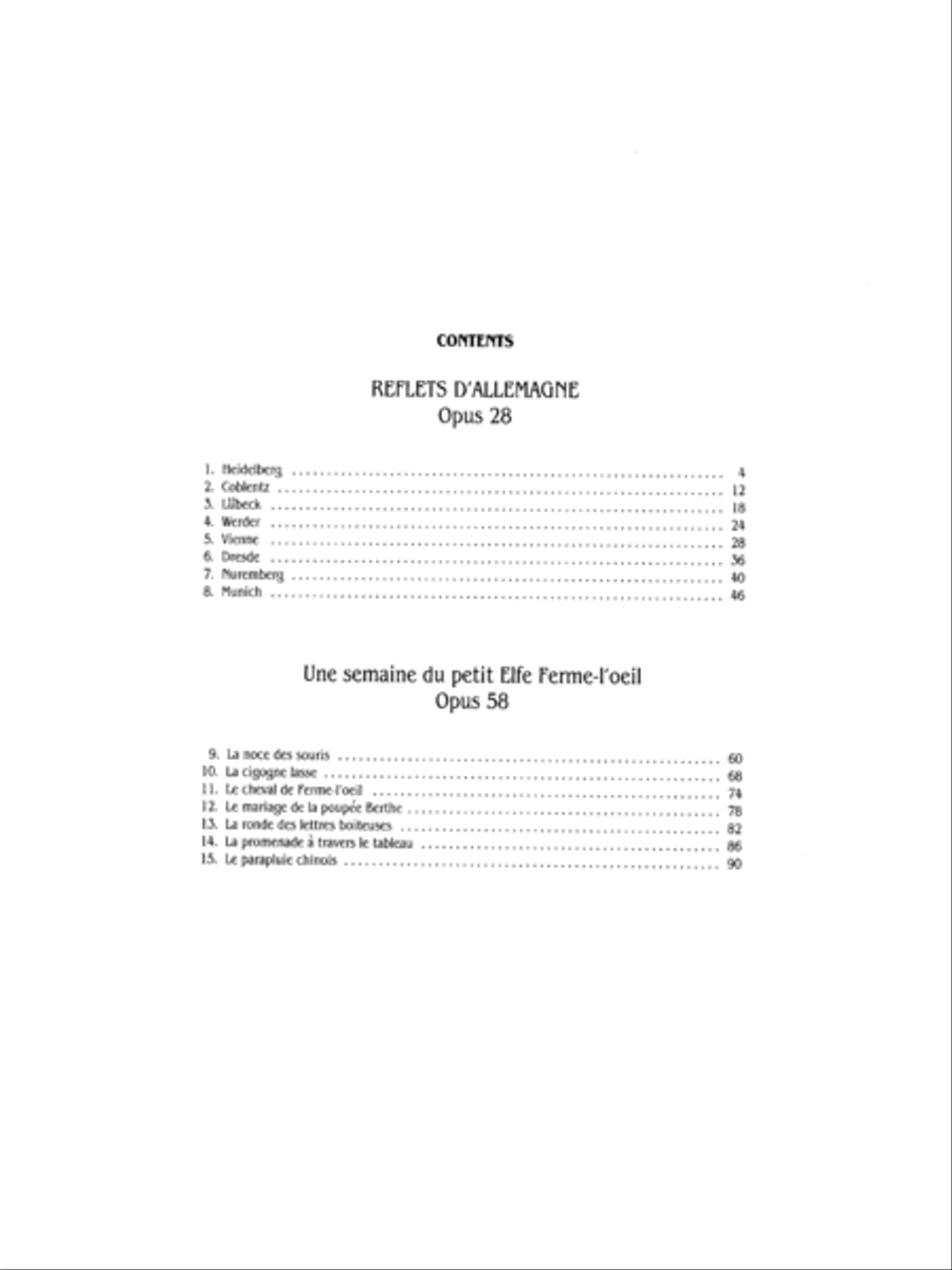 Album of Piano Duets, Volume 2 Small Ensemble scores gallery preview page 4