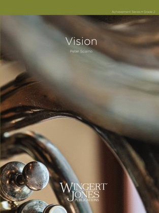 Book cover for Vision - Full Score