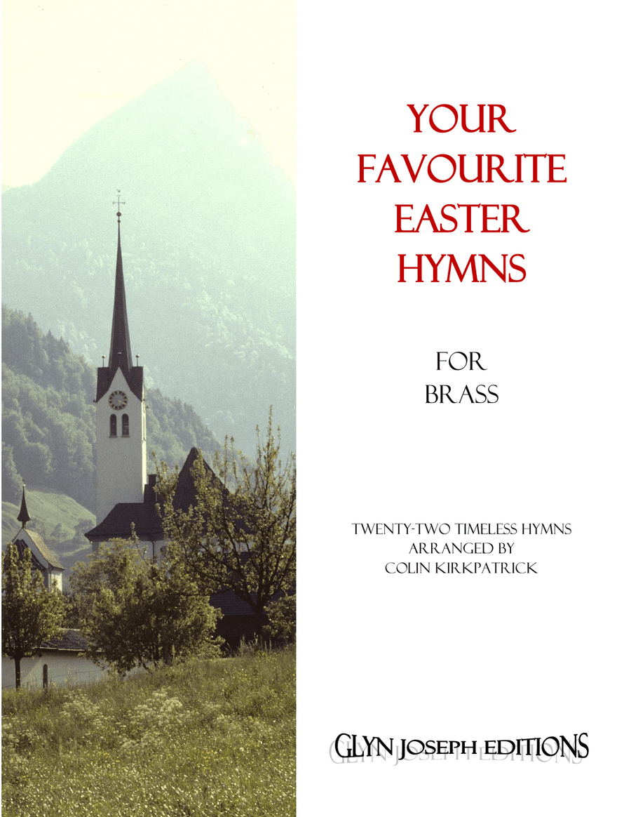 Your Favorite Easter Hymns for Brass Brass Ensemble scores gallery preview page 1