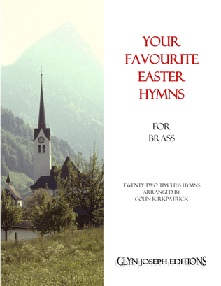 Your Favorite Easter Hymns for Brass