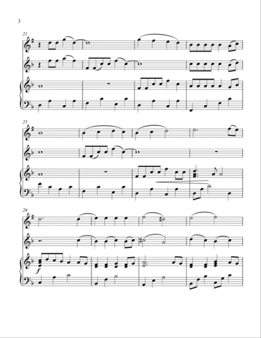 Do You Hear What I Hear Clarinet scores gallery preview page 4