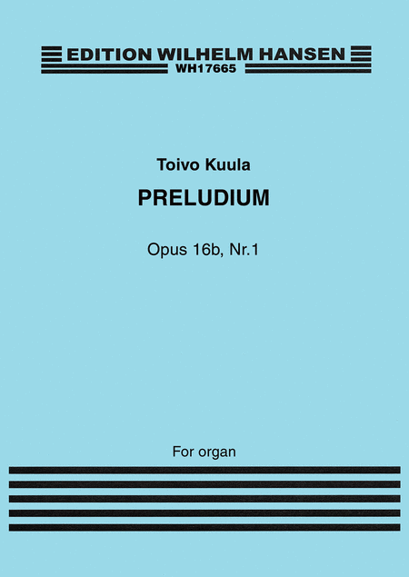 Preludium Op. 16b No. 1