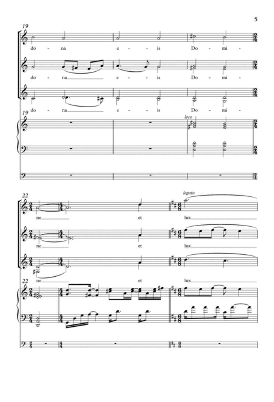 Requiem SSAA scores gallery preview page 3