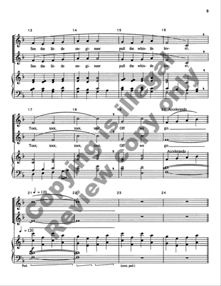 Kids Songs for Kids Kids Songs for Kids SSAA scores gallery preview page 7