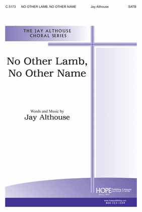 No Other Lamb, No Other Name