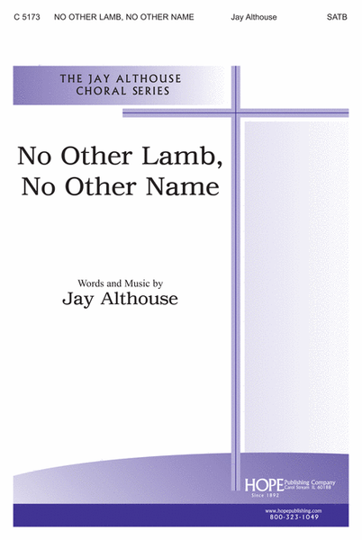 No Other Lamb, No Other Name image number null