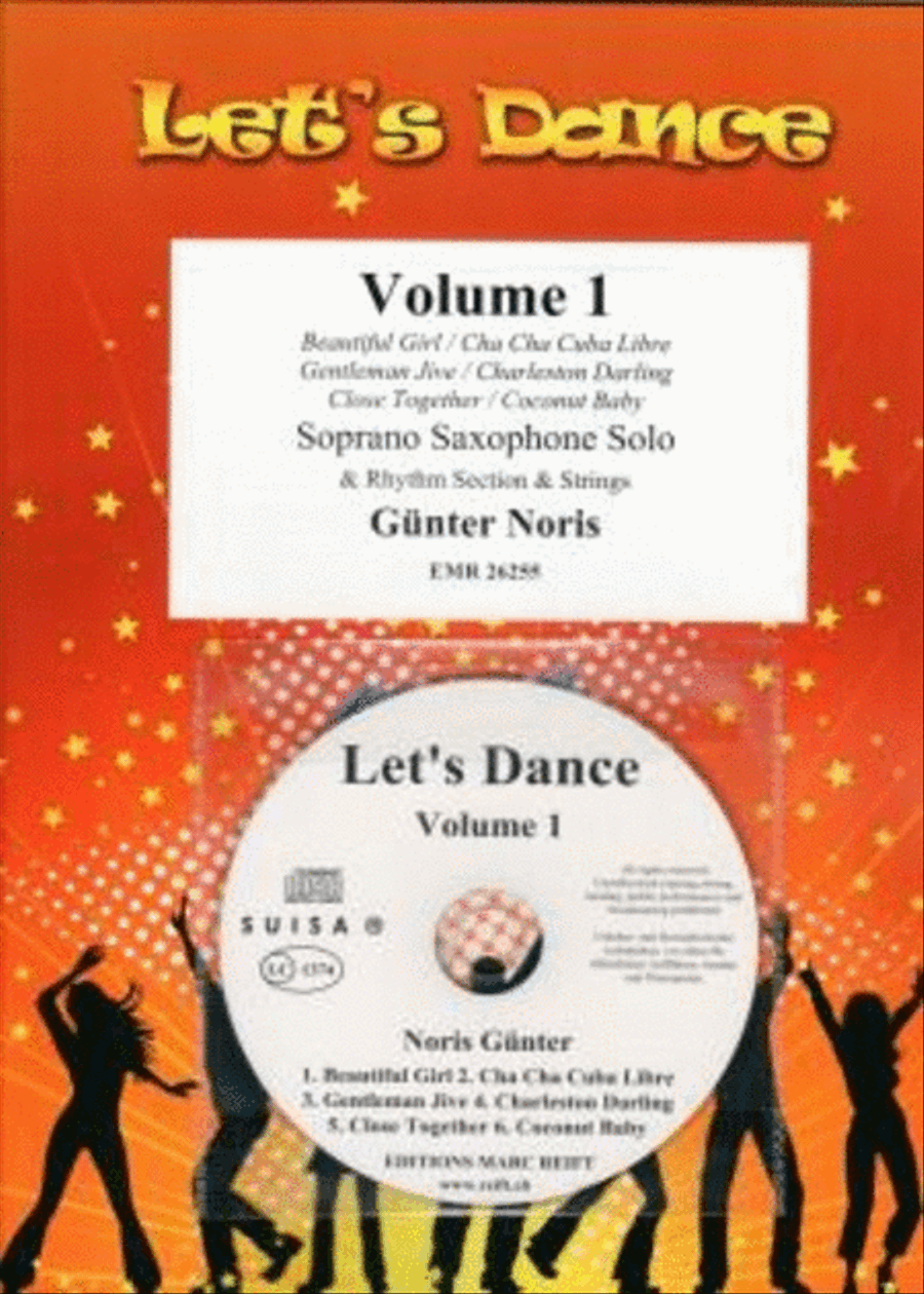Let's Dance Volume 1 Soprano Saxophone scores gallery preview page 1
