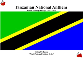 Tanzanian National Anthem for String Orchestra