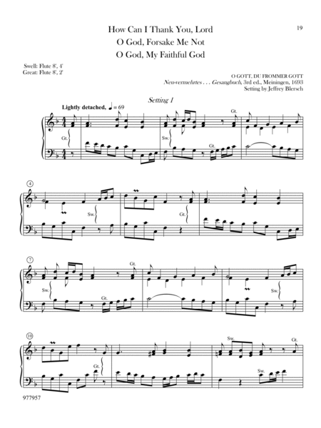A Thousand Voices: 7 Hymn Tune Preludes, Volume 5 image number null