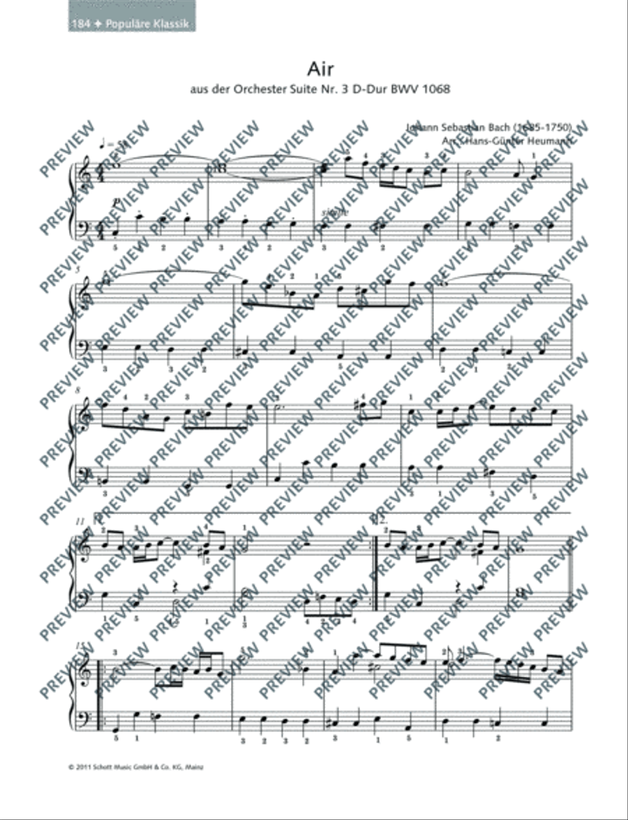Air Piano Solo scores gallery preview page 2