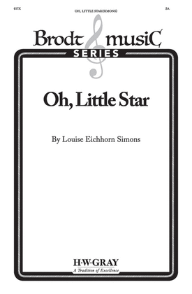 Book cover for Oh, Little Star