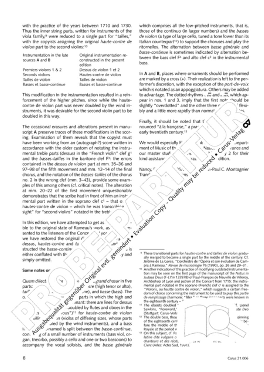 Quam dilecta tabernacula Men's Choir scores gallery preview page 9