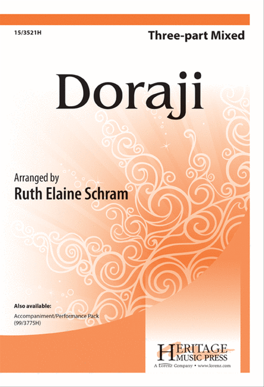 Doraji 3-Part scores gallery preview page 1