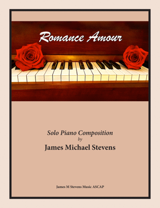 Book cover for Romance Amour