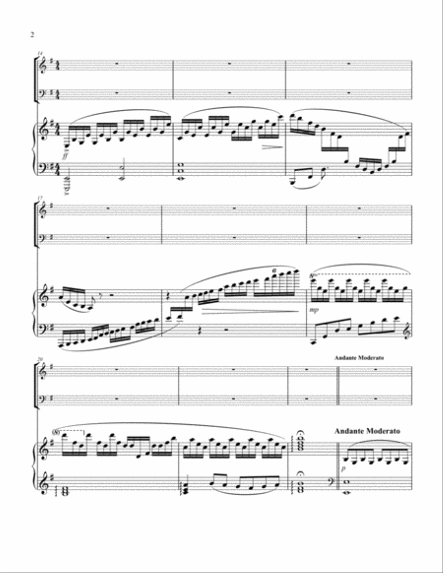 Rising Moon Piano Trio scores gallery preview page 2
