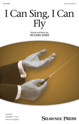 Book cover for I Can Sing, I Can Fly