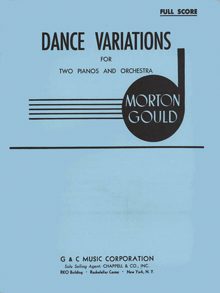 Book cover for Dance Variations