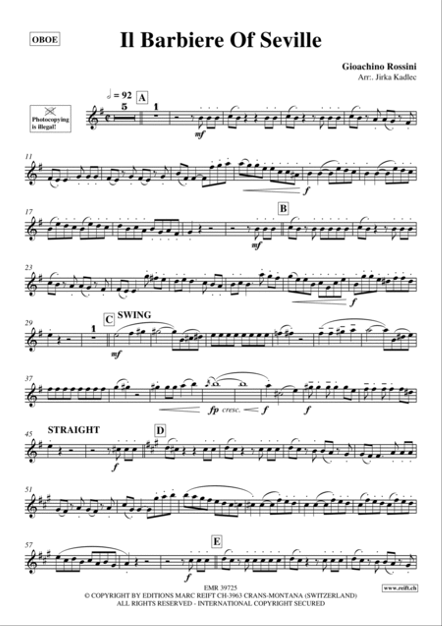 Il Barbiere Of Seville Piano Accompaniment scores gallery preview page 2