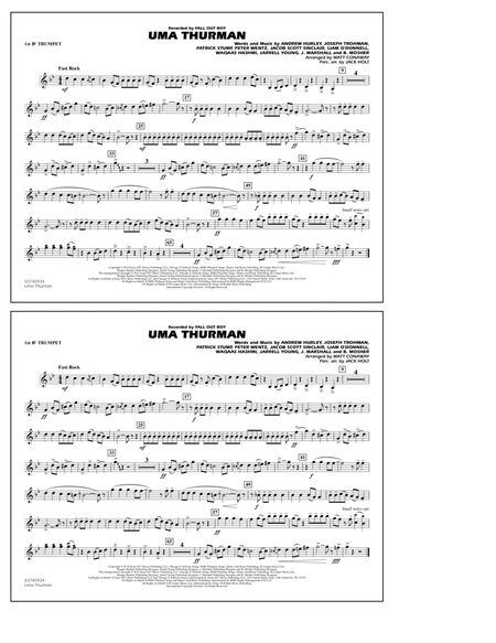 Uma Thurman - 1st Bb Trumpet