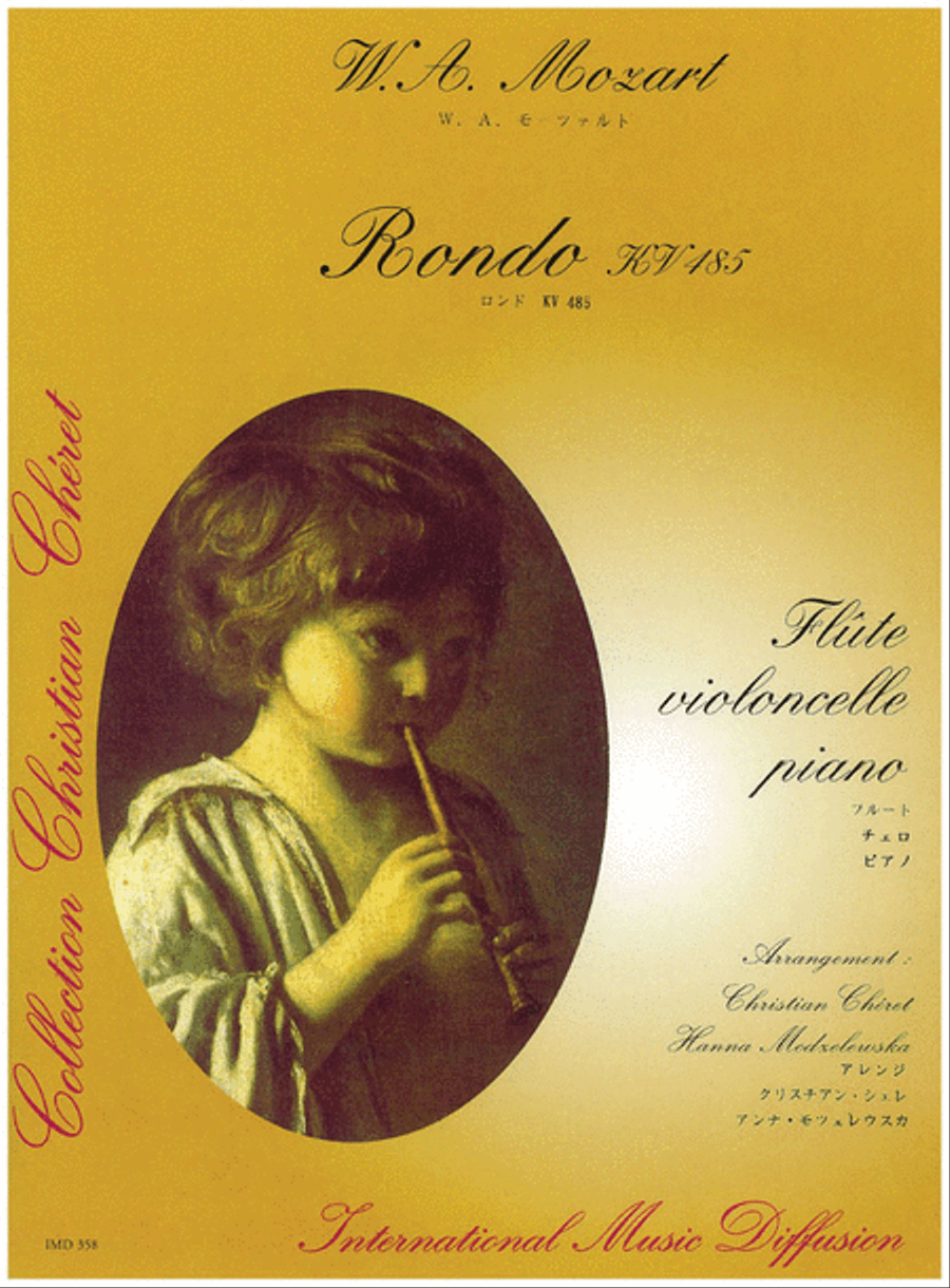 Rondo (Kv 485) Flute scores gallery preview page 1