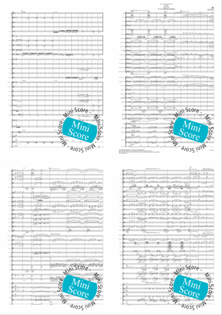 Preludes Preludes Concert Band scores gallery preview page 20