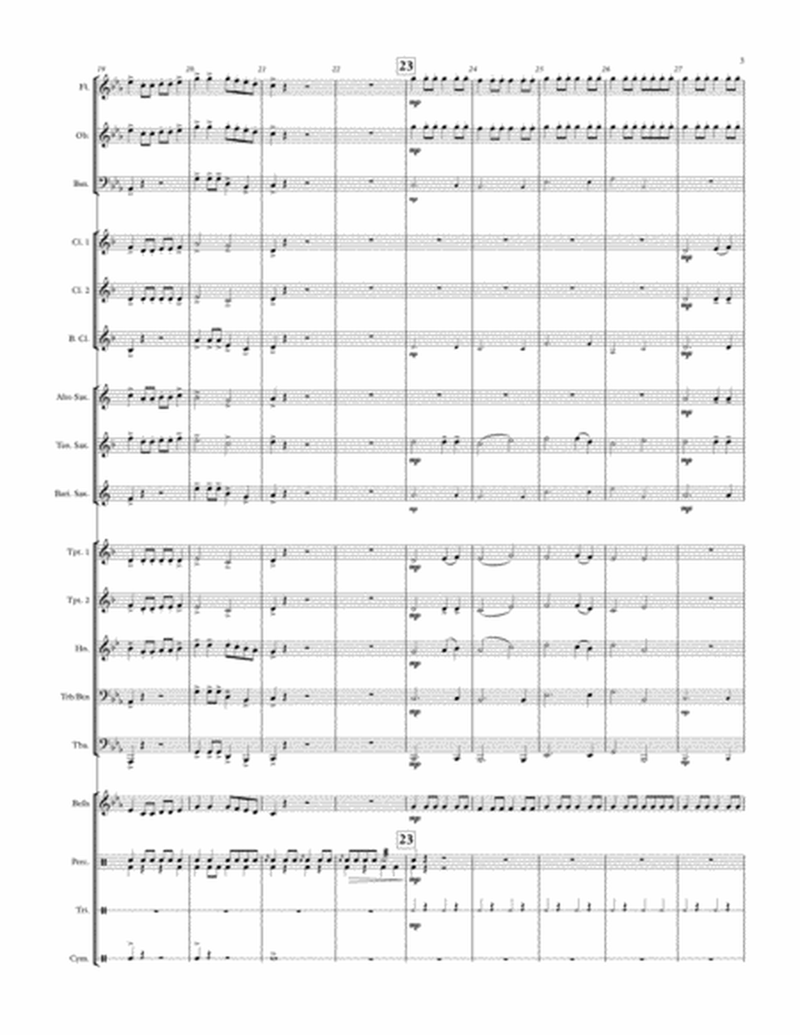 Galactic Adventure - for Concert Band image number null