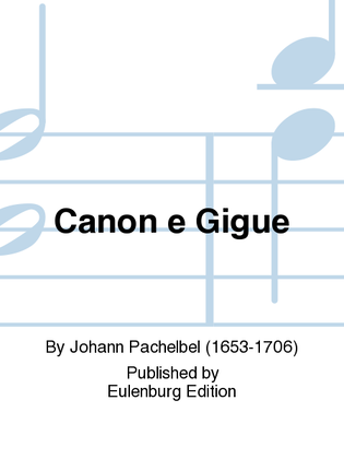 Canon e Gigue in D major
