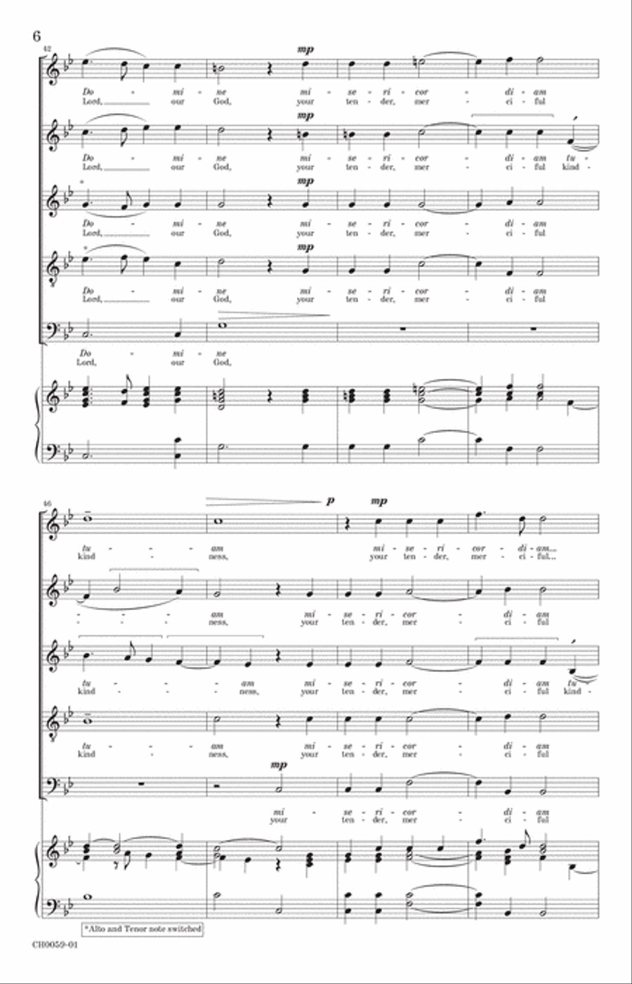 Rorate coeli Rorate coeli Divisi scores gallery preview page 6