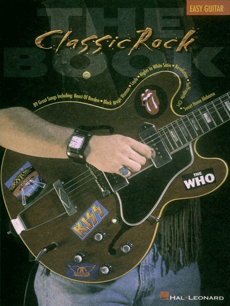 The Classic Rock Book - Easy Guitar