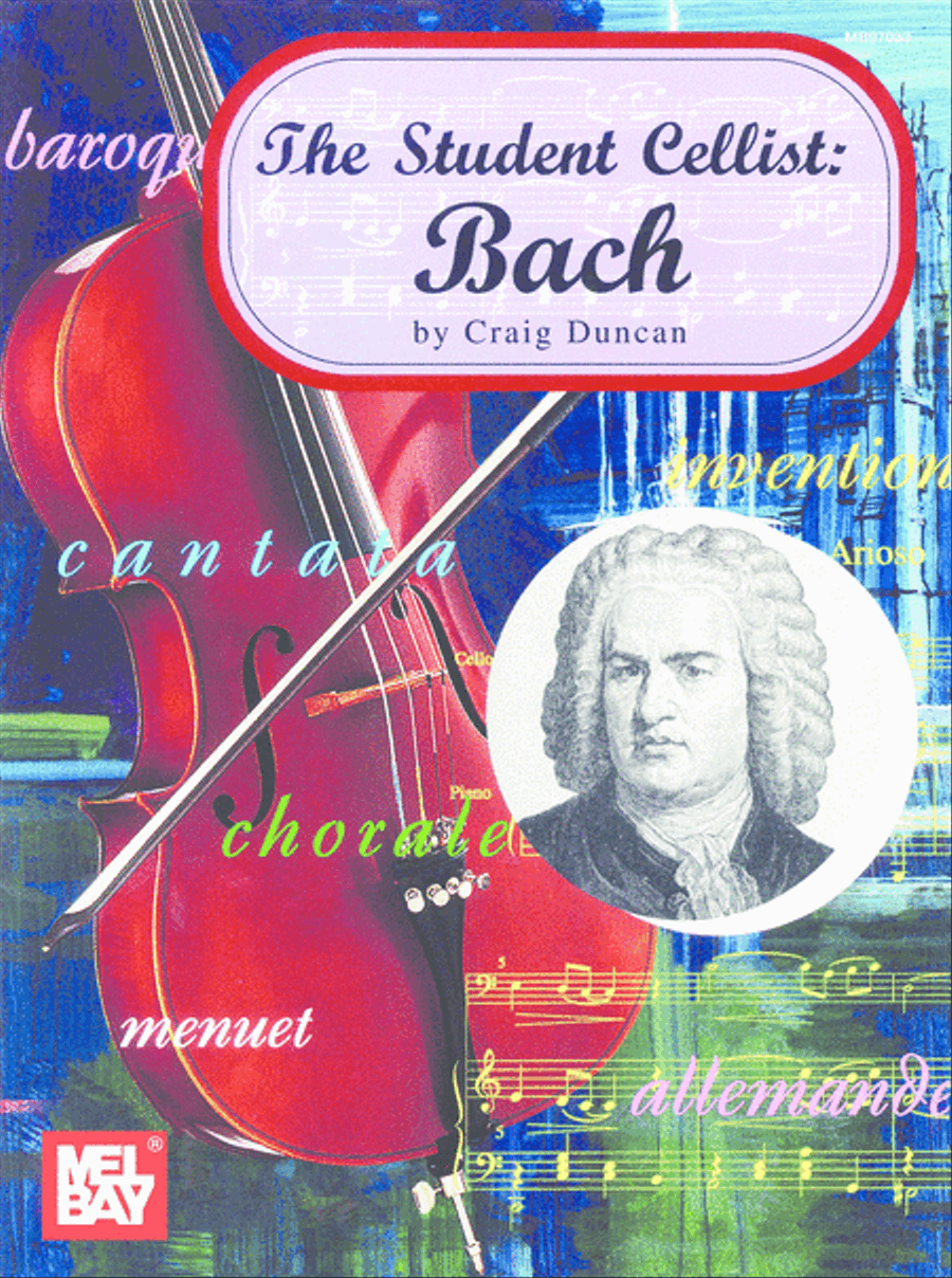The Student Cellist: Bach Cello scores gallery preview page 1