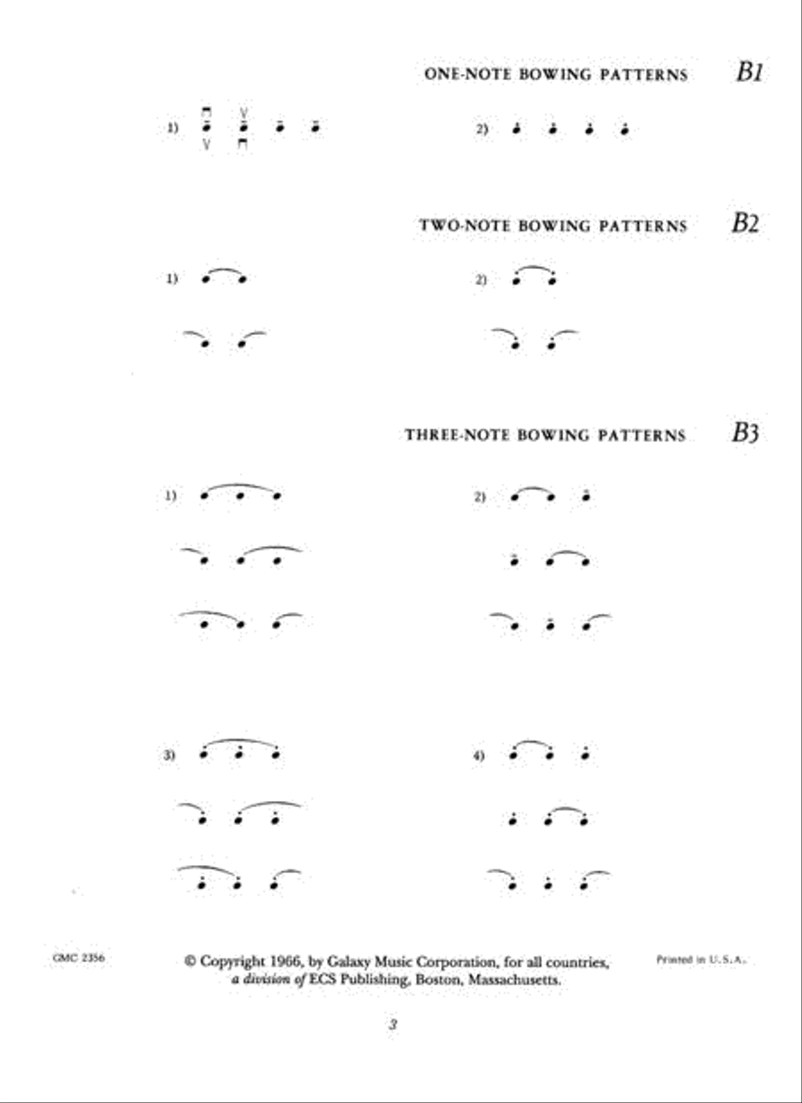 Contemporary Violin Technique, Volume 1