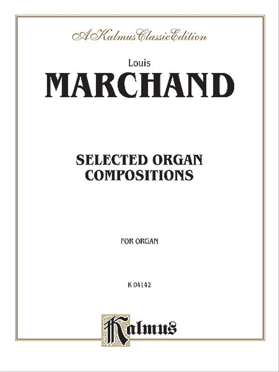 Selected Organ Compositions