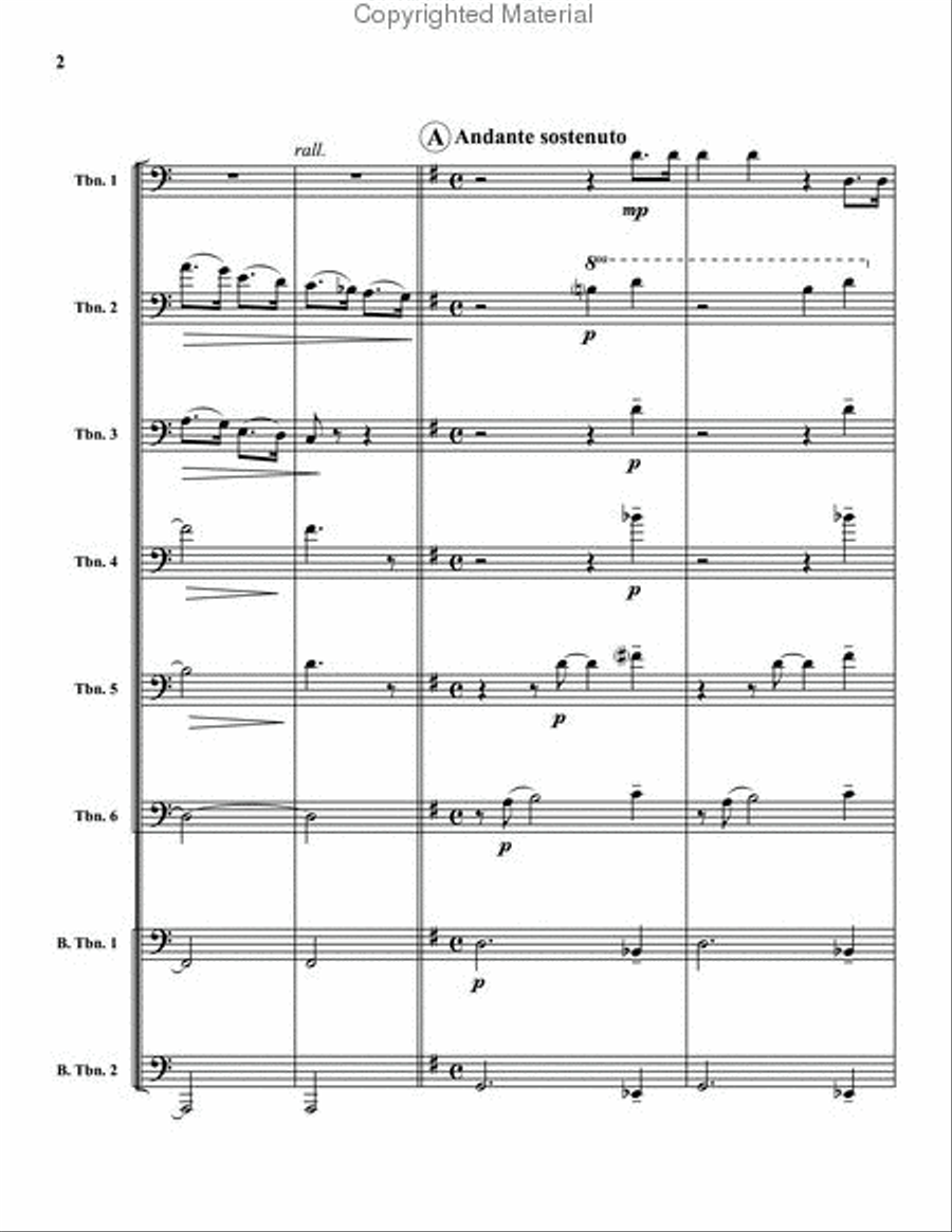 Nessun Dorma from Turandot Large Ensemble scores gallery preview page 3