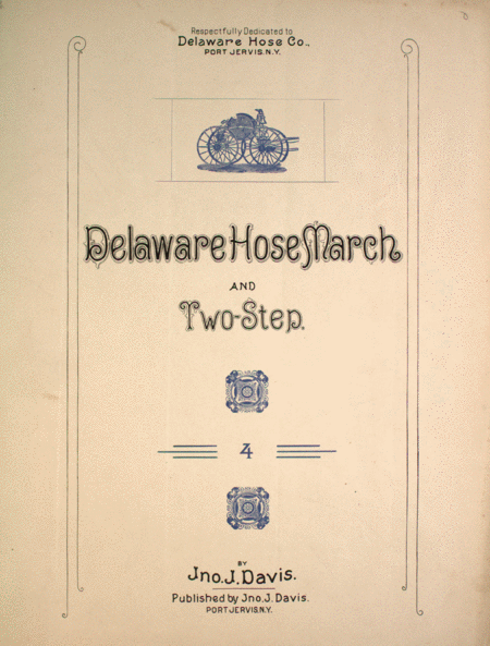 Delaware Hose March and Two-Step