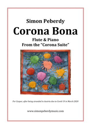 Corona Bona from the Corona Suite for Flute and Piano by Simon Peberdy