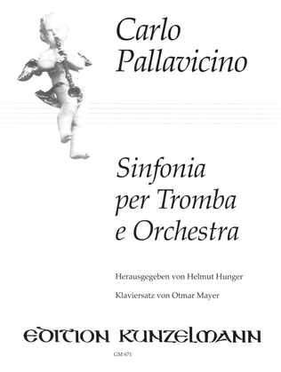 Book cover for Sinfonia for trumpet and orchestra