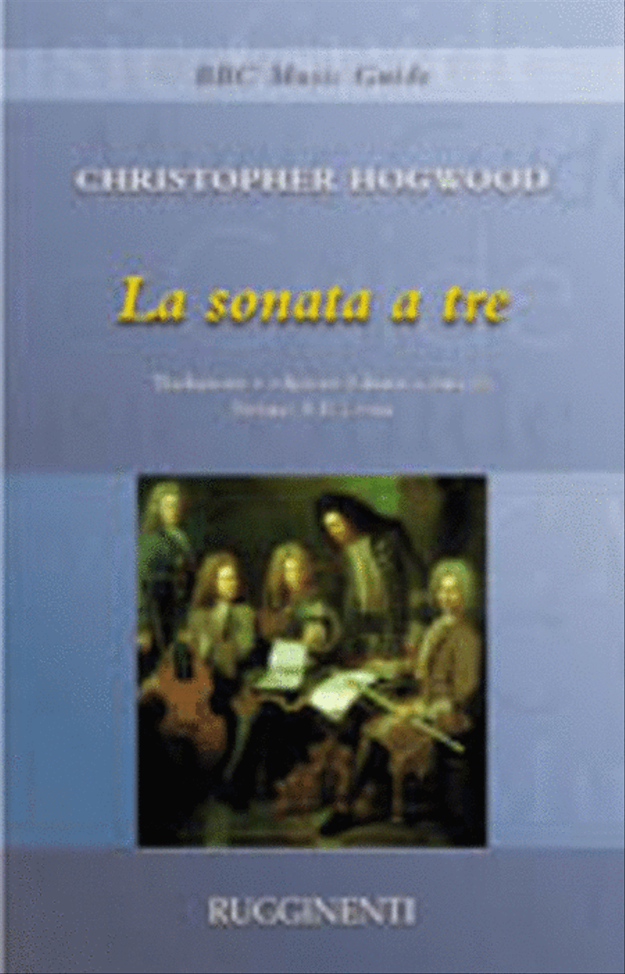 La Sonata A Tre School and Community scores gallery preview page 1