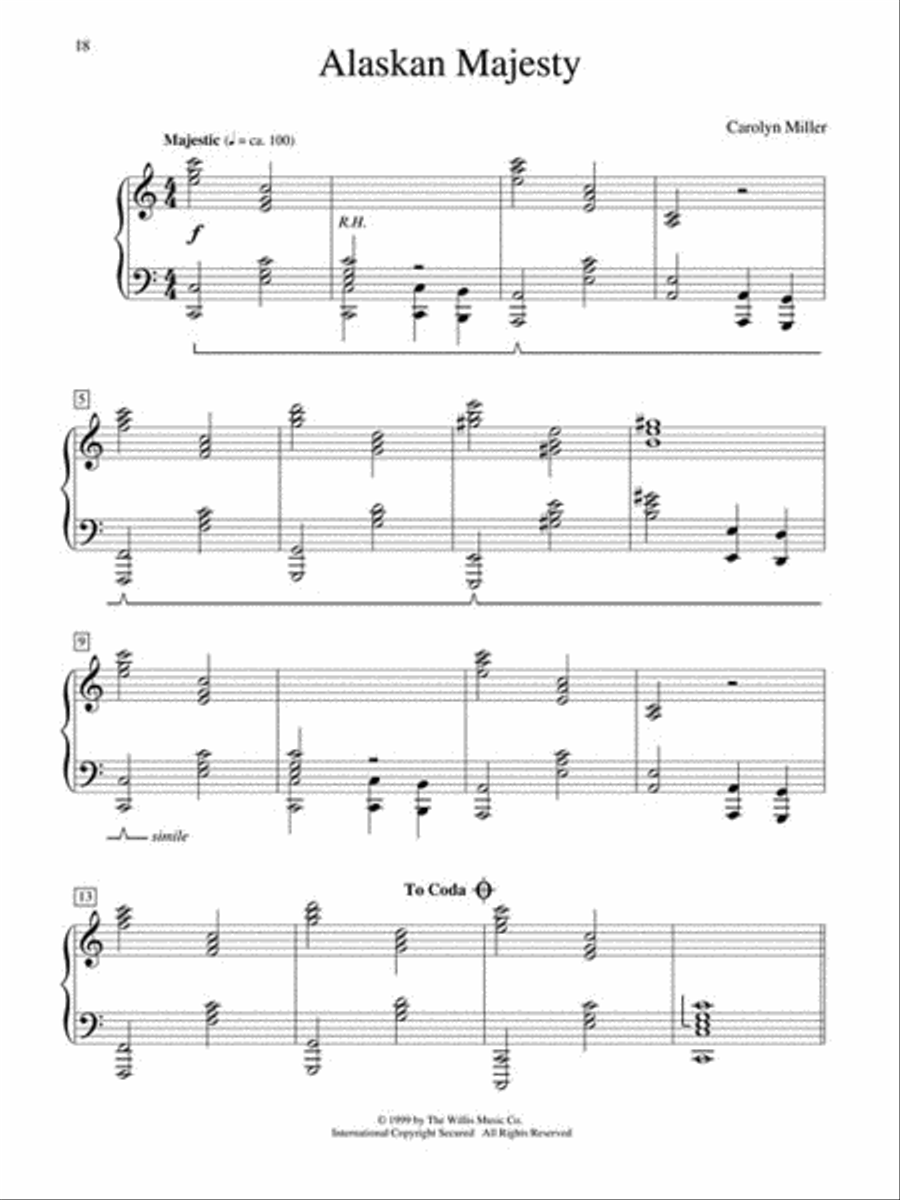 Take a Bow! Book 4 Piano scores gallery preview page 5