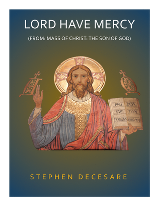 Book cover for Lord Have Mercy (from "Mass of Christ: the Son of God")