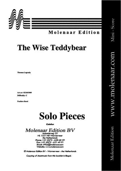 The Wise Teddybear
