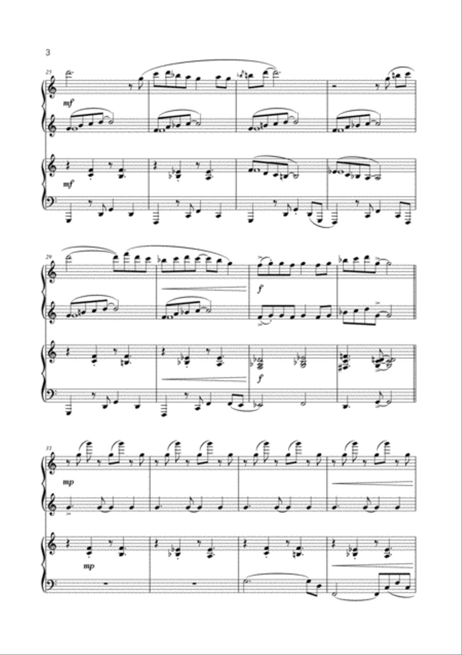 In the Pocket In the Pocket Piano Duet scores gallery preview page 4