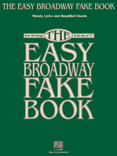 The Easy Broadway Fake Book