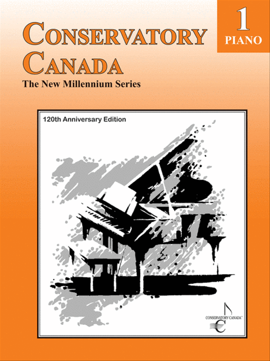 New Millennium Grade 1 Piano Conservatory Canada Piano scores gallery preview page 1