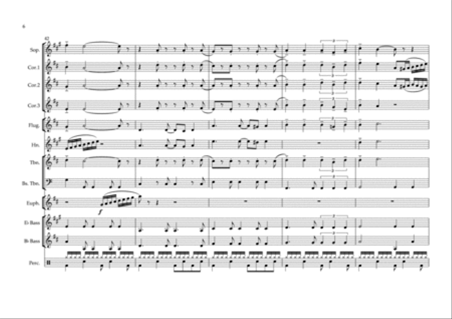 I Am What I Am School and Community scores gallery preview page 6
